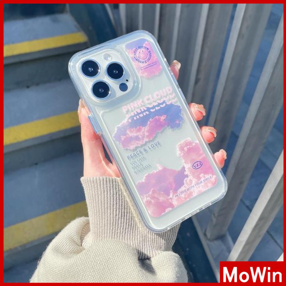 Ốp điện thoại TPU mềm dày trong suốt chống sốc bảo vệ camera thích hợp cho iPhone 13 Pro Max 12 Pro Max 11 7+