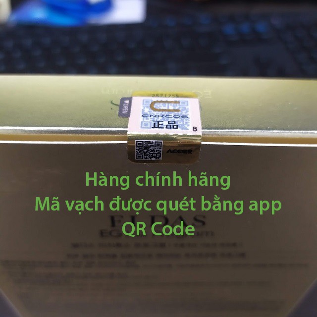 [4 hộp Eldas tặng 1 hộp phấn] Tế Bào Gốc ELDAS Tái Tạo & Trẻ Hóa Làn Da 1 hộp 4 ống