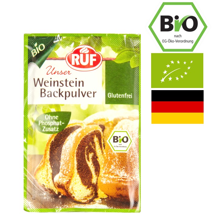 Bột nở hữu cơ Đức làm bánh pancake, bữa phụ, đồ ăn dặm cho bé SAMI KIDS