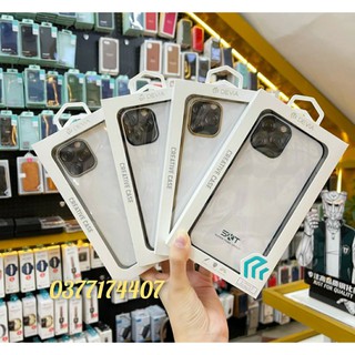Ốp lưng iPhone 13, 13 Pro Max,12 Mini, 12, 12 Pro, 12 Pro Max chính hãng Devia lưng trong viền màu cực đẹp