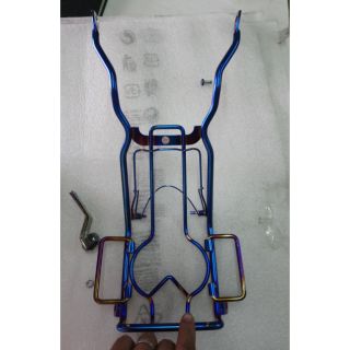 Ba ga bửng su sport xipo inox 10ly xi 7 màu titan