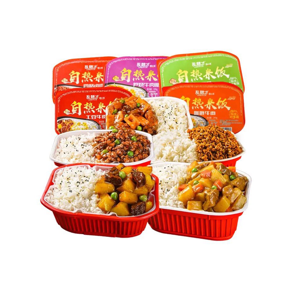 [Có Sẵb] Cơm tự sôi đủ vị