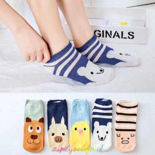 Vớ Nữ Họa Tiết Hoạt Hình Dễ Thương