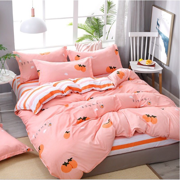 Bộ chăn ga 4 món