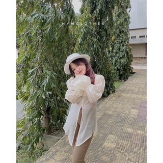 ✿ ÁO VOAN XẺ VẠT ✿