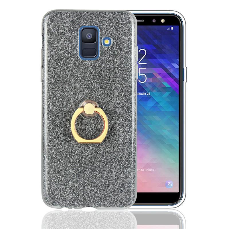 Ốp lưng bảo vệ có nhẫn đỡ cho Samsung Galaxy A6 2018