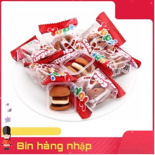 6 Hủ Tặng 1 Túi kẹo Dẻo Hamburger Yupi