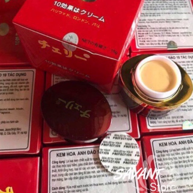 [CHÍNH HÃNG] チェリー KEM FACE HOA ANH ĐÀO NHẬT BẢN | BigBuy360 - bigbuy360.vn