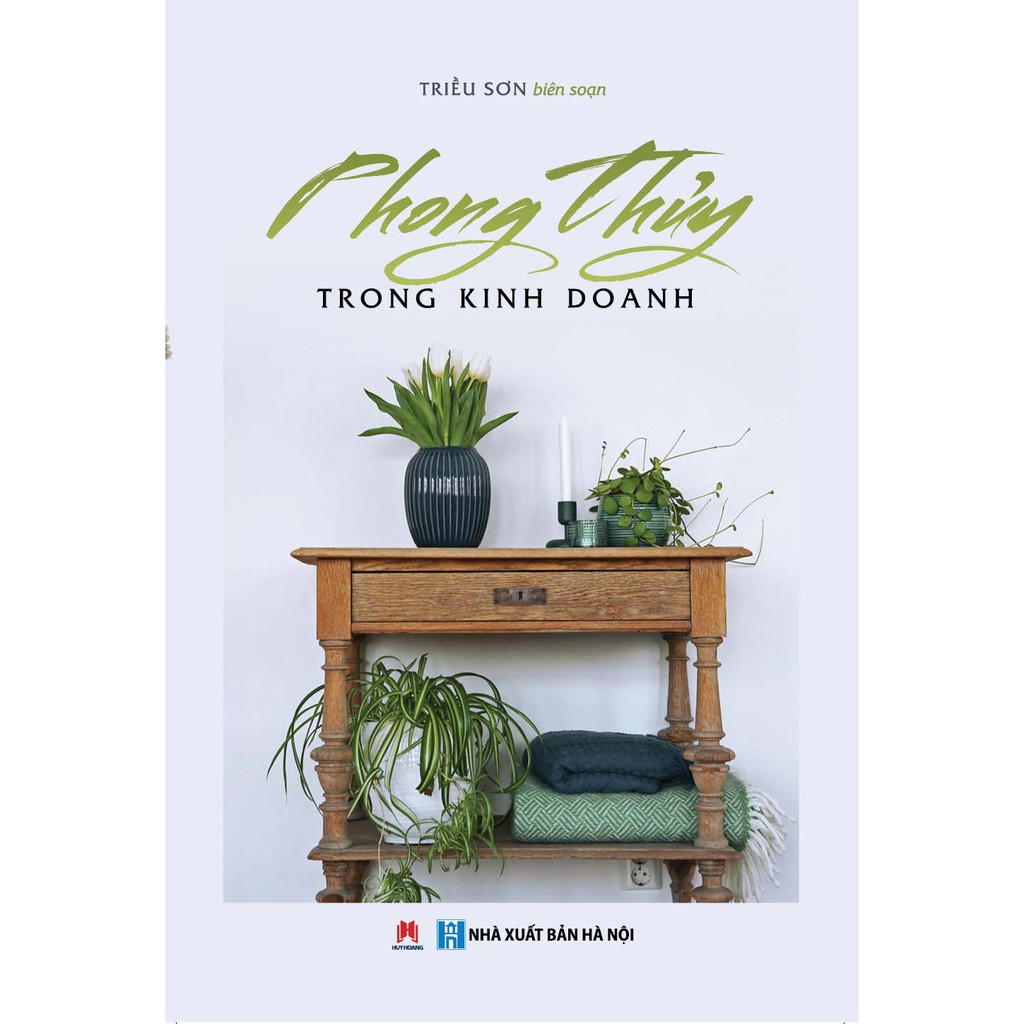 Sách -  Phong Thủy Trong Kinh Doanh (Tái Bản)