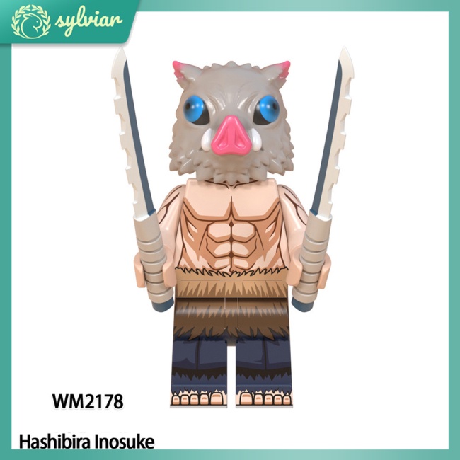 Mô Hình Búp Bê Tanjiro Nezuko Inosuke Bằng Nhựa Cho Bé