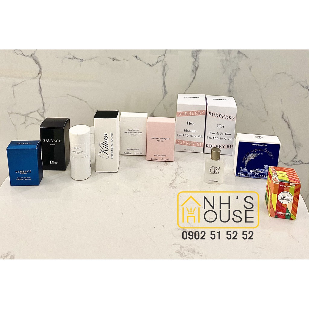 Nước Hoa Mini Chính Hãng Nam Nữ