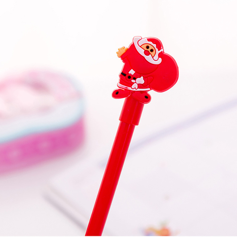 Bút Gel Ngòi 0.5mm Chủ Đề Giáng Sinh