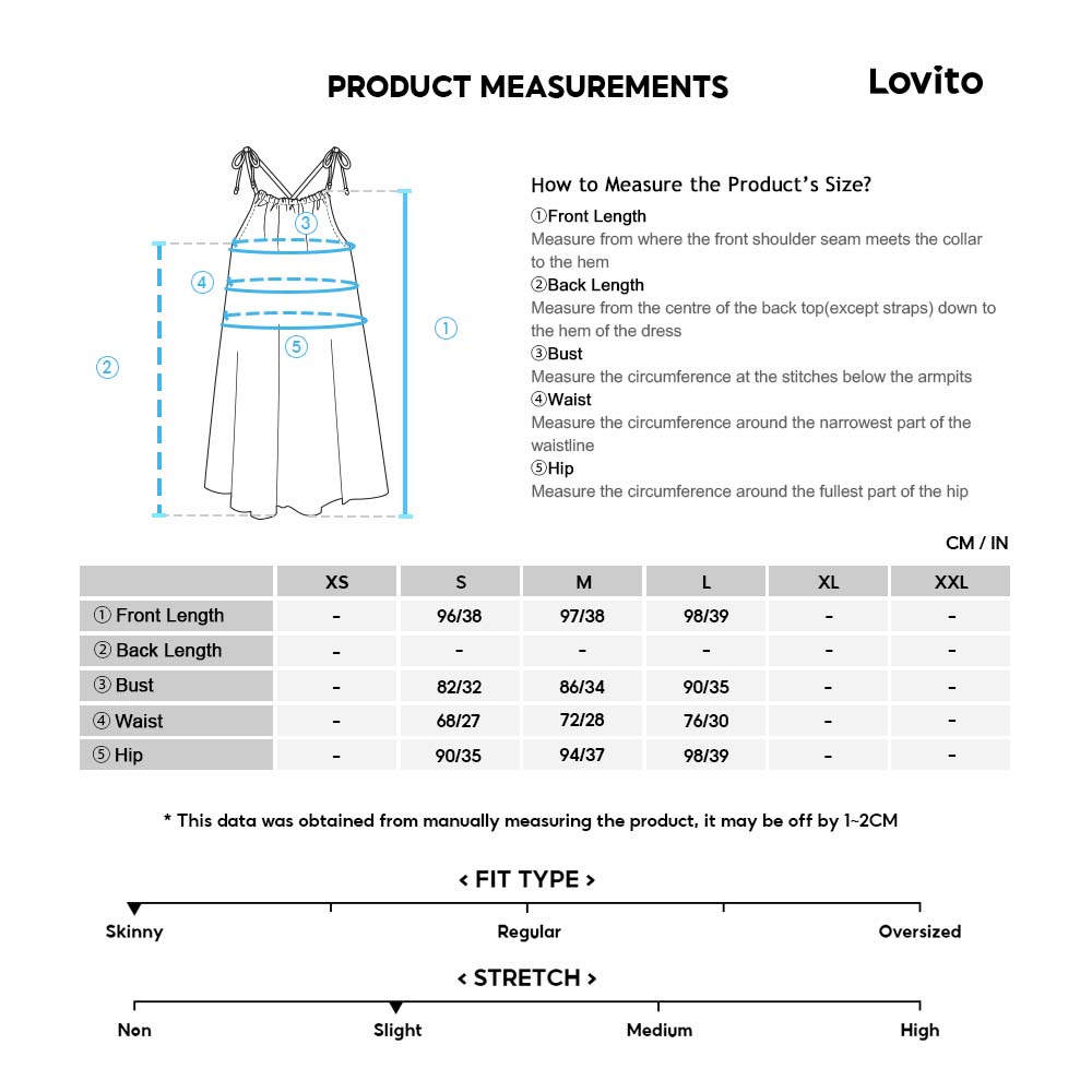 Lovito xẻ tà màu trơn cổ rũ L08093(đỏ đậm) | BigBuy360 - bigbuy360.vn