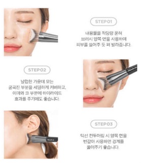Set cọ FILLIMILLI best seller ở Olive Young
