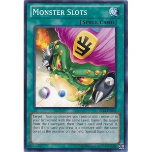 Thẻ bài Yugioh - TCG - Monster Slots / SP13-EN035'