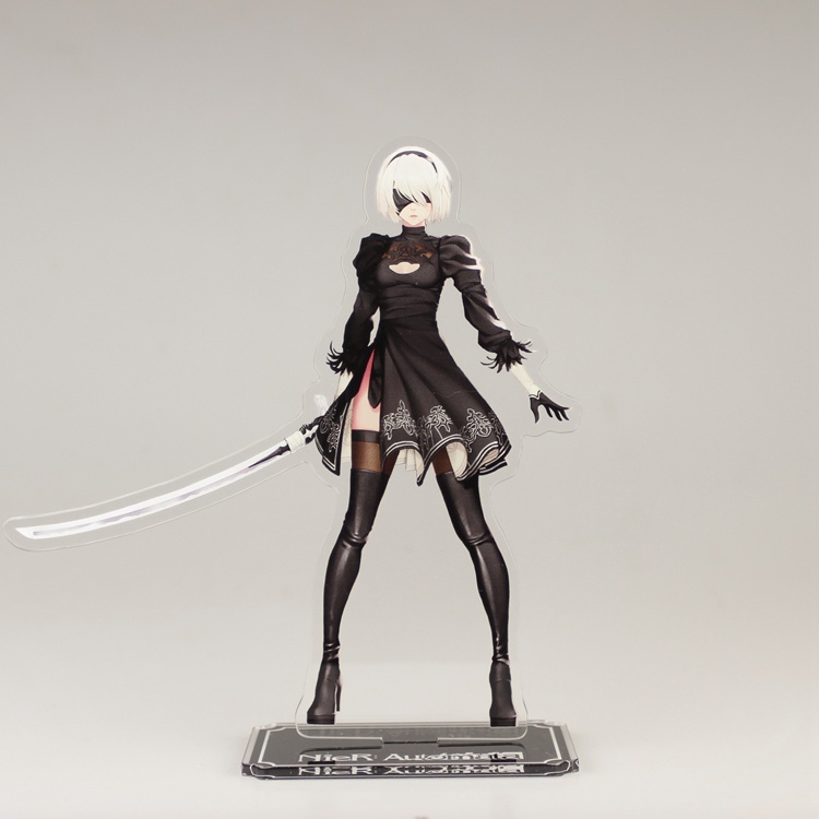 Nier Automata YoRHa không. Giá Đỡ Mô Hình Nhân Vật 2 Loại B Bằng Acrylic Để Bàn Trang Trí