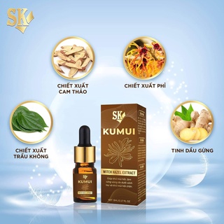 ☑️ tinh chất khử mùi hôi nách hôi chân kumui skv chính hãng