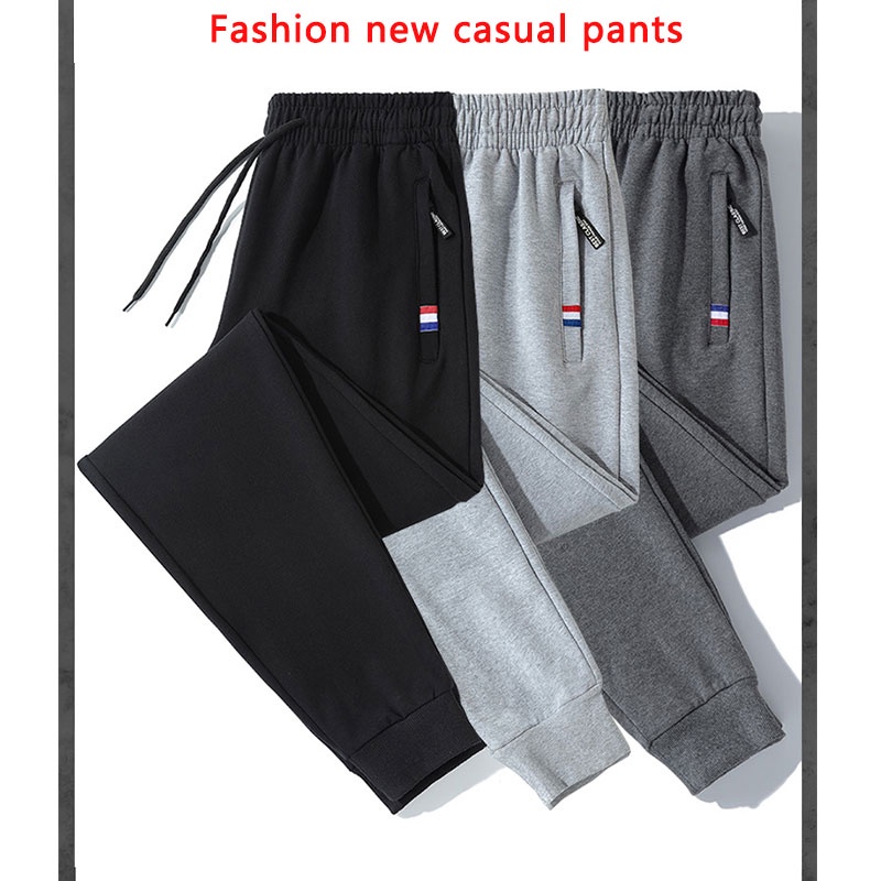 Quần jogger thiết kế dây rút thời trang phong cách năng động cho nam