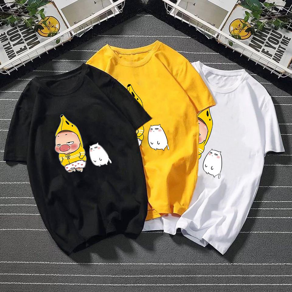 Áo thun nữ form rộng in quỳnh aka TEEW433