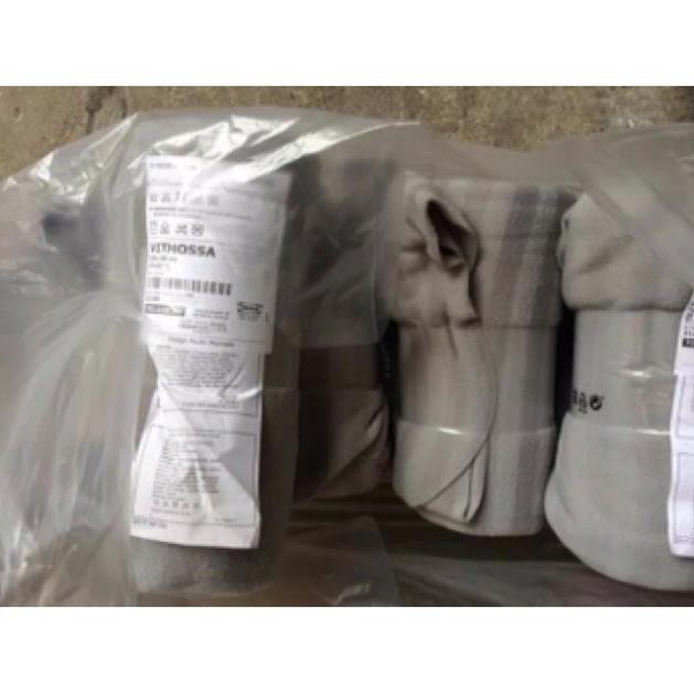 Chăn nỉ VITMOSSA 120 x 160cm IKEa chính hãng