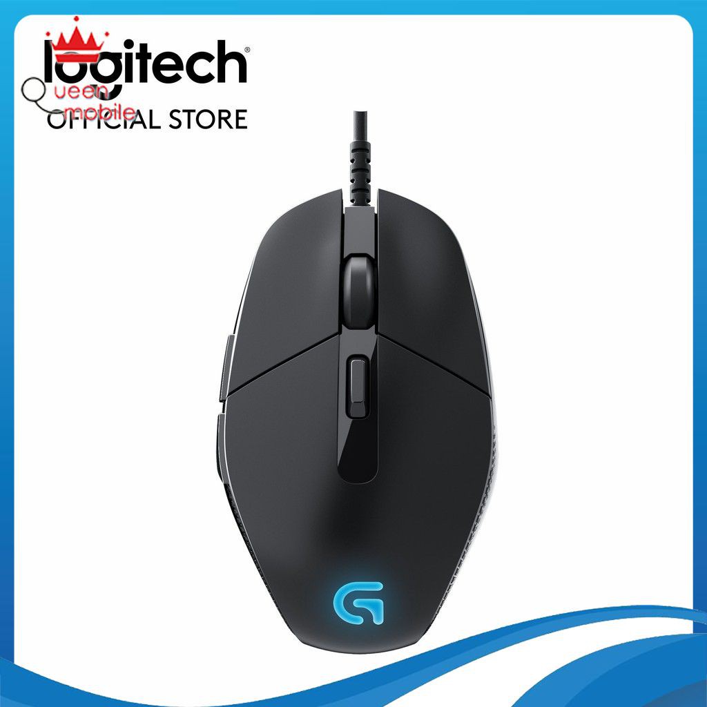 [Trả góp 0% LS] [Mã ELLOGI GIẢM 5% ĐƠN BẤT KỲ]Chuột game Logitech G302 Daedalus Prime