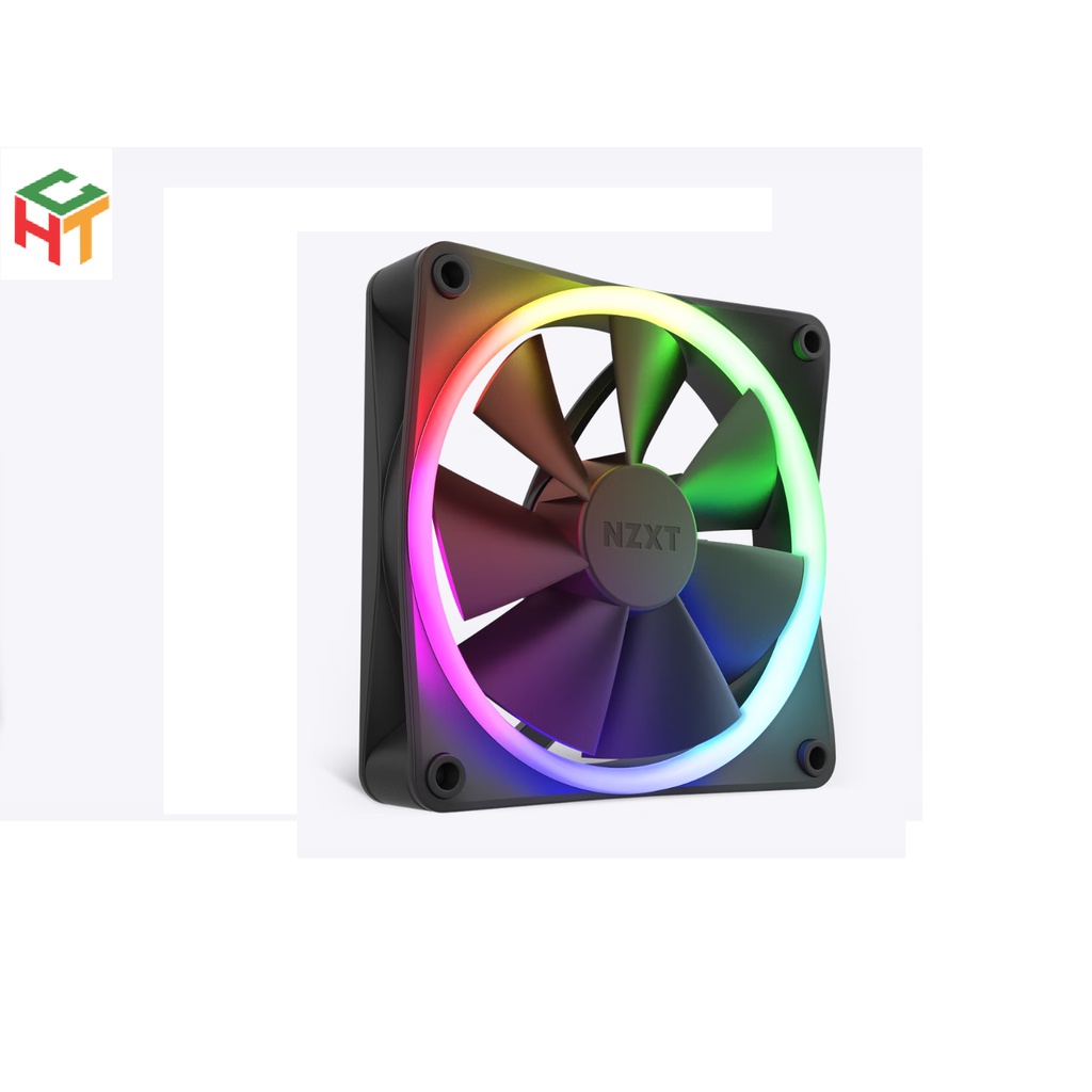 Quạt tản nhiệt fan case NZXT F120RGB