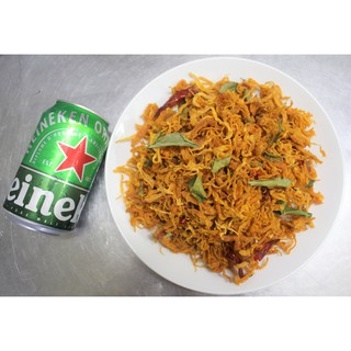 200G Khô gà lá chanh