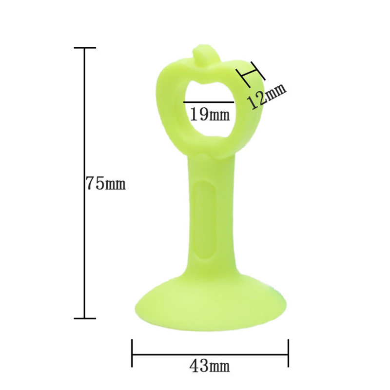 Set 1 Dụng Cụ Chặn Cửa Chống Va Đập Bằng Silicon Tiện Dụng