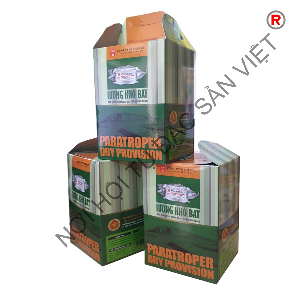 Lương khô bay - Hộp 1kg - Đặc sản Hà Nội