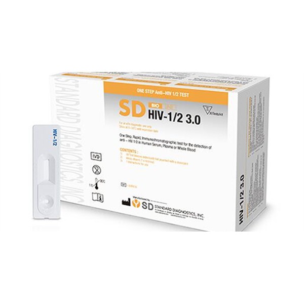 Test nhanh chuẩn đoán HIV SD Bloline HIV 3.0