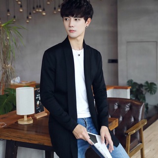 Cadigan Len Nam Phong Cách Hàn Quốc -CD01