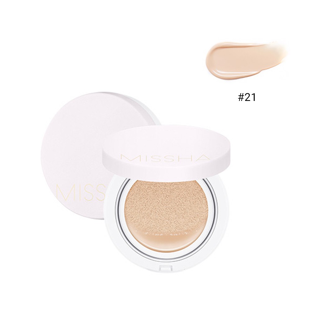 Phấn Nước Missha Magic Cushion Cover Lasting SPF 50+