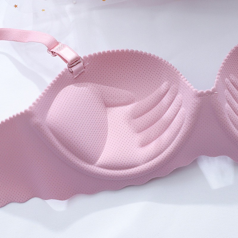 Áo lót nữ, Áo lót Doris AC271 cup ngang thông hơi không gọng nâng ngực hình bàn tay