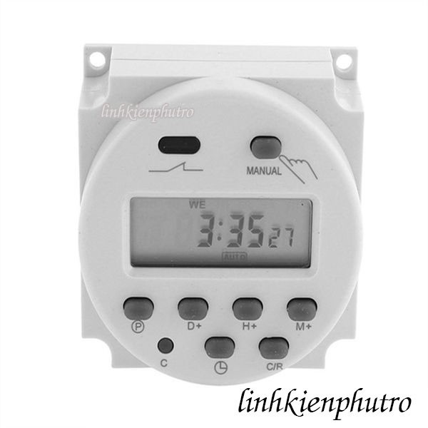 Bộ Công Tắc Timer Hẹn Giờ Điện Tử CN101A - 24V