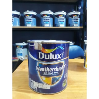 Sơn Dulux Weathershield BJ8 Bề Mặt Mờ 1l