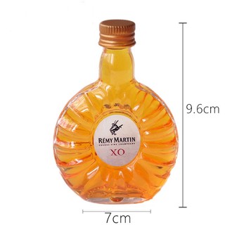 mô hình bình XO mini nhựa trang trí bánh kem