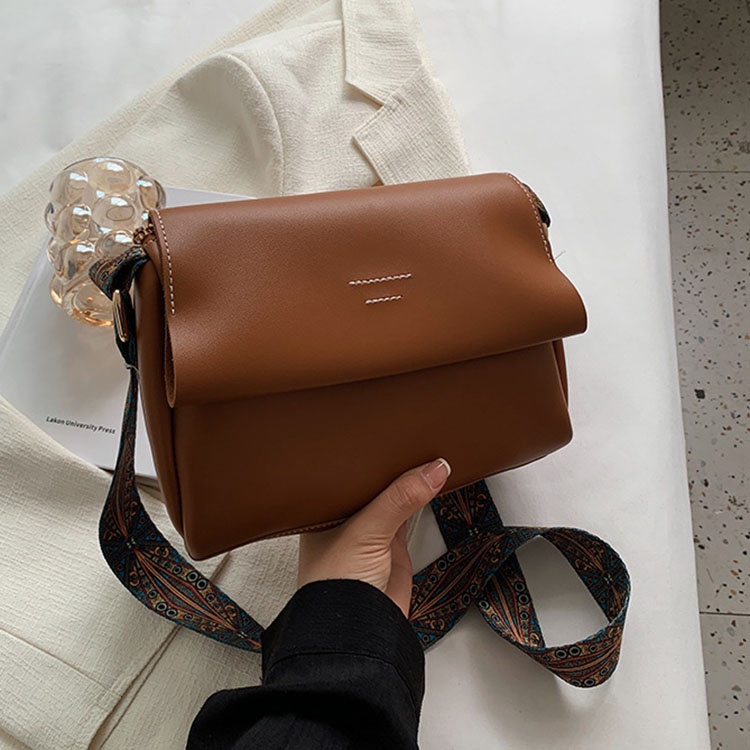 Túi Đeo Chéo Hình Vuông Cỡ Nhỏ Phong Cách retro Thời Trang Cho Nữ