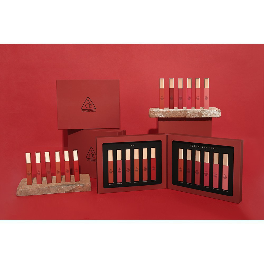 Son kem 3CE Cloud Lip Tint 2020 Full box | BigBuy360 - bigbuy360.vn