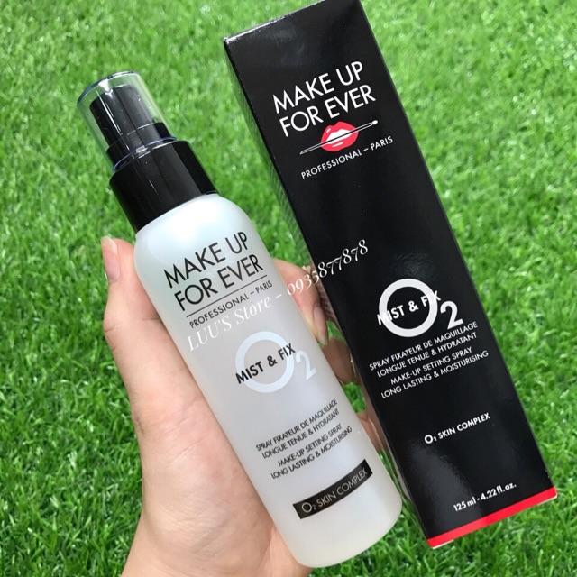 Xịt Khoáng Make Up Forever Mist & Fix 100ml và 30ml
