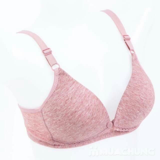 Combo 5 áo lót cho con bú trơn