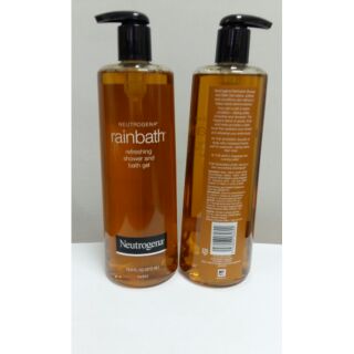 Sữa tắm Neutrogena rainbath 473ml