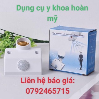 Thùng 50 đui đèn cảm ứng hồng ngoại