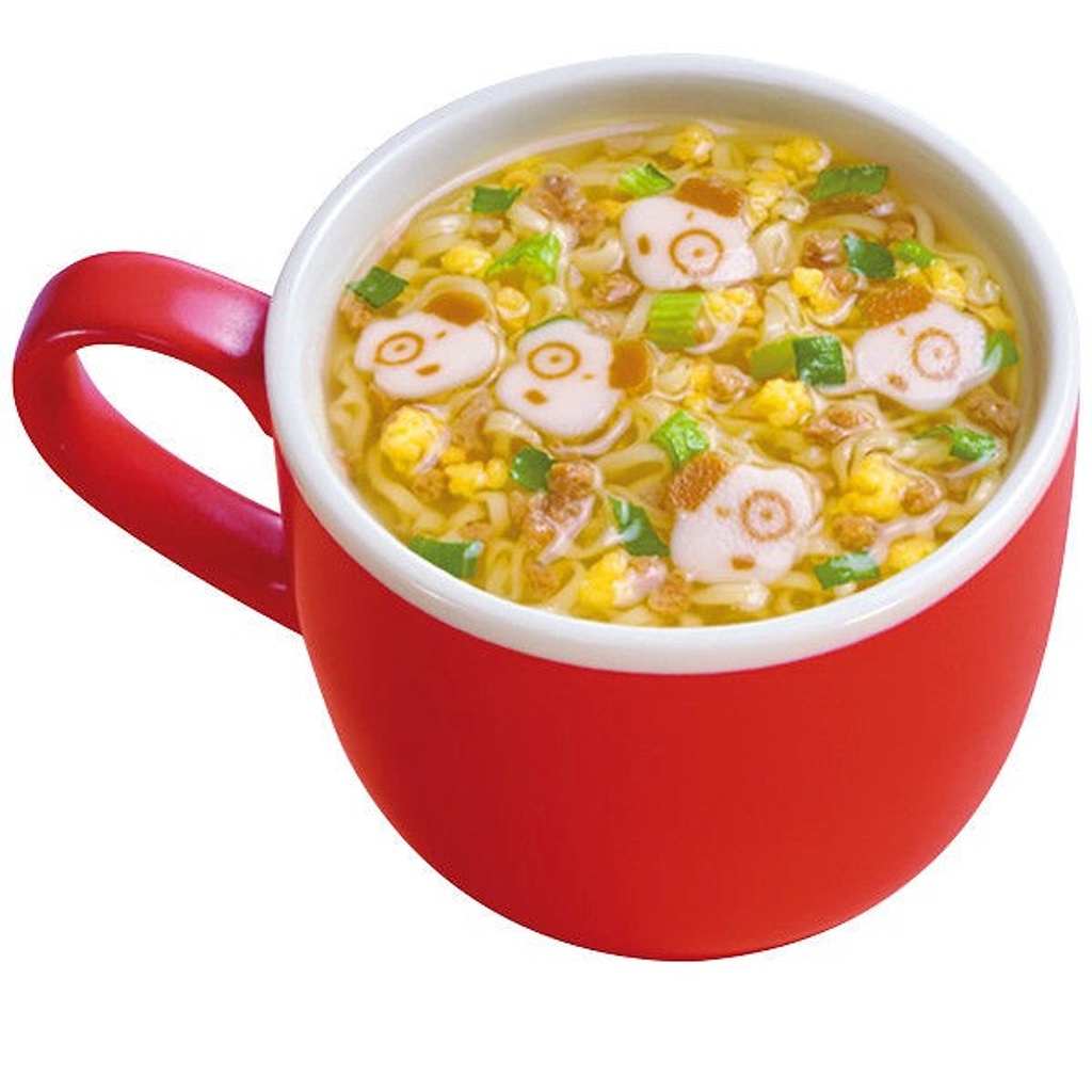 Mì Mug Nissin, mì chú hề Apaman Nissin ăn liền cho bé