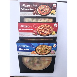 Bánh pizza Hải Sản size 15cm ( chế biến sẵn, chưa nướng)