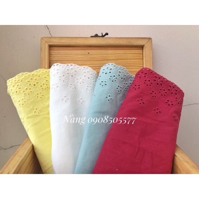 Ren trang trí không phải vải katte Nhật thêu chân 15cm! #nang