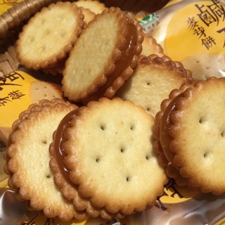 Bánh quy trứng muối 500gr