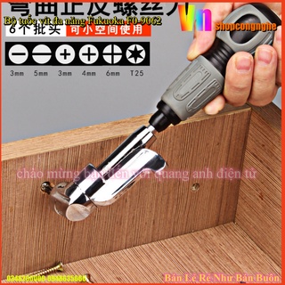 BỘ TUA VÍT ĐA NĂNG FO-9062