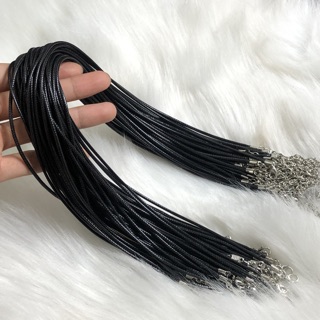 Dây da đeo cổ thời trang