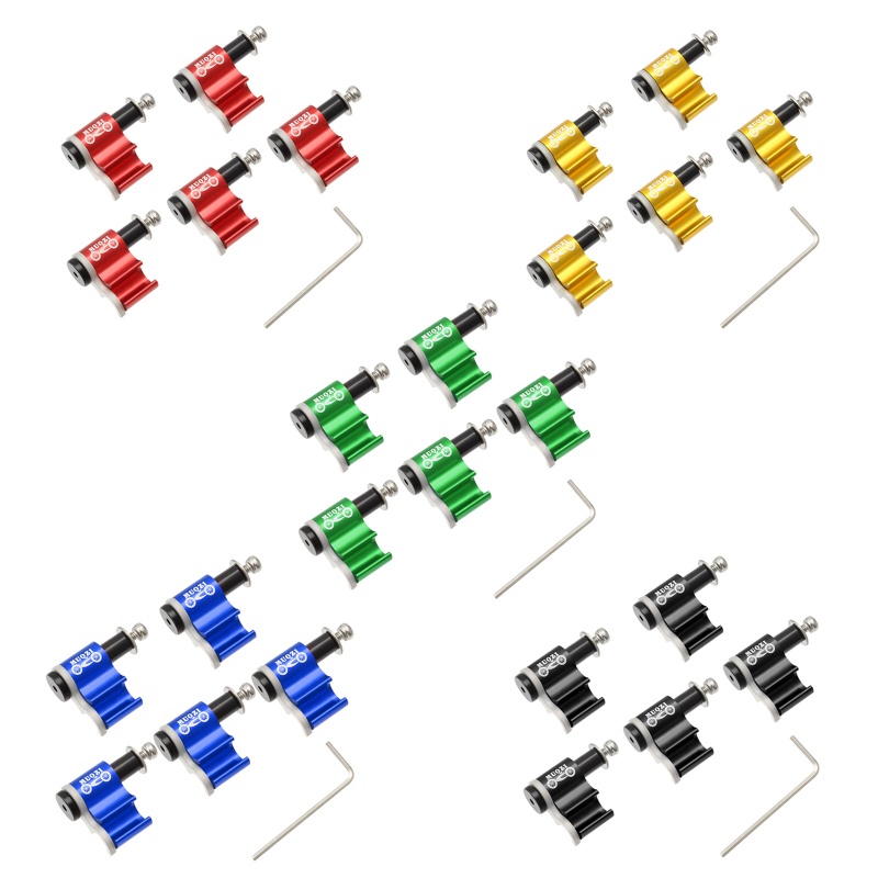 Set 5 Kẹp Nối Dây Phanh Thủy Lực Cho Xe Đạp Leo Núi