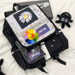 Balo colkids ss3 "HOA CÚC" CND (tặng full tag + giấy thơm)